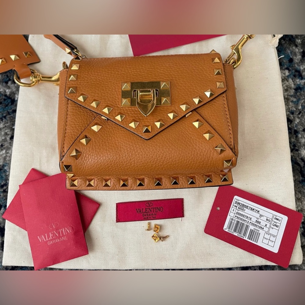 Valentino Garavani Rockstud crossbody shoulder bag